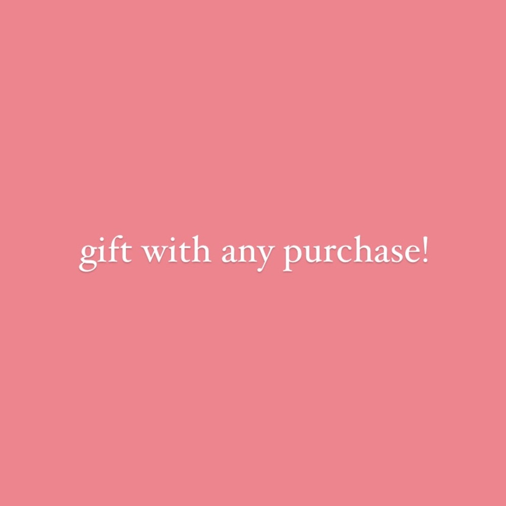 Gift With Purchase